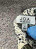 J.O.A. Just One Answer 100% Polyester Paisley Silver Casual Pants Size S - photo 4