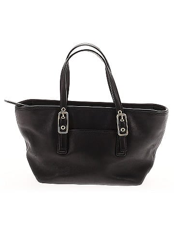 Coach Leather Satchel (view 1)