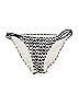 Victoria's Secret Chevron-herringbone Ivory Swimsuit Bottoms Size M - photo 1