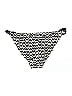 Victoria's Secret Chevron-herringbone Ivory Swimsuit Bottoms Size M - photo 2