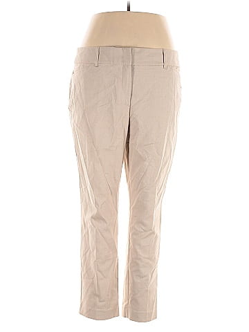 Ann Taylor LOFT Khakis (view 1)