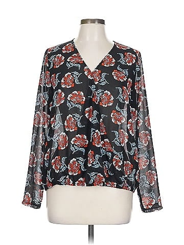 Fashion Union Long Sleeve Blouse (view 1)