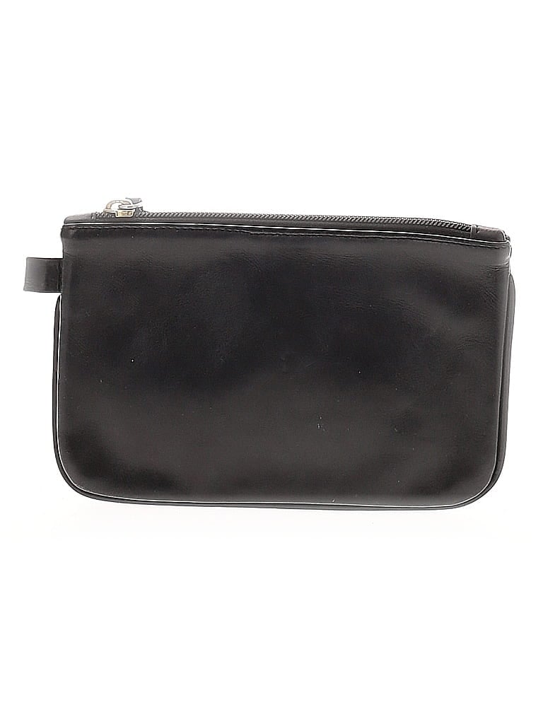 Unbranded 100% Leather Black Leather Clutch One size - photo 1