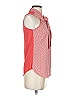 Ann Taylor Factory 100% Polyester Red Sleeveless Blouse Size XS - photo 4
