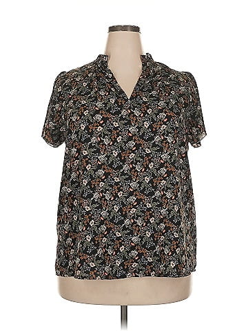 Fun2Fun Short Sleeve Blouse (view 1)
