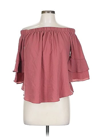 Moa Moa 3/4 Sleeve Blouse (view 1)