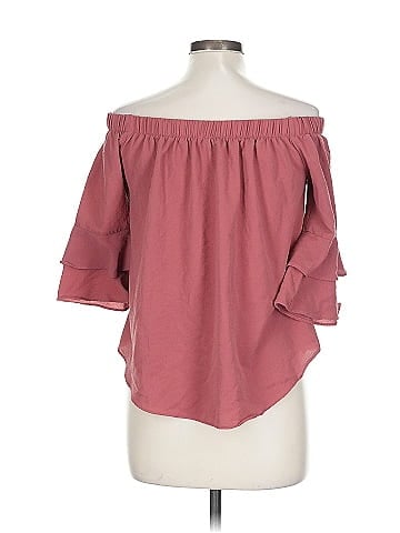 Moa Moa 3/4 Sleeve Blouse (view 2)