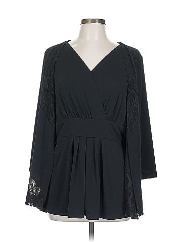 Style&Co Long Sleeve Blouse (view 1)