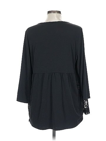 Style&Co Long Sleeve Blouse (view 2)