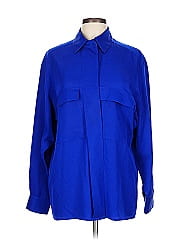 Doncaster Collection Long Sleeve Silk Top