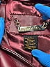 IMAN 100% Leather Burgundy Leather Jacket Size S - photo 6