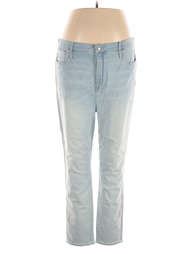 Pre-owned Point Sur Jeans In Blue