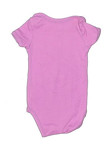 Calvin Klein Short Sleeve Onesie (view 2)