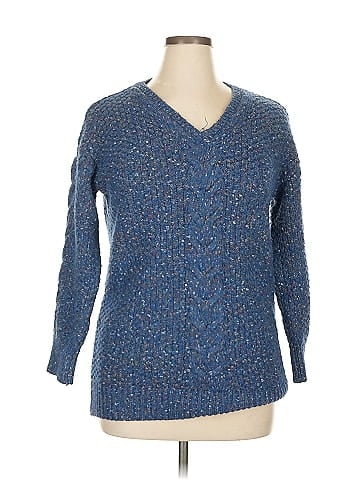 Adrienne Vittadini Pullover Sweater (view 1)