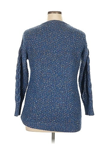 Adrienne Vittadini Pullover Sweater (view 2)