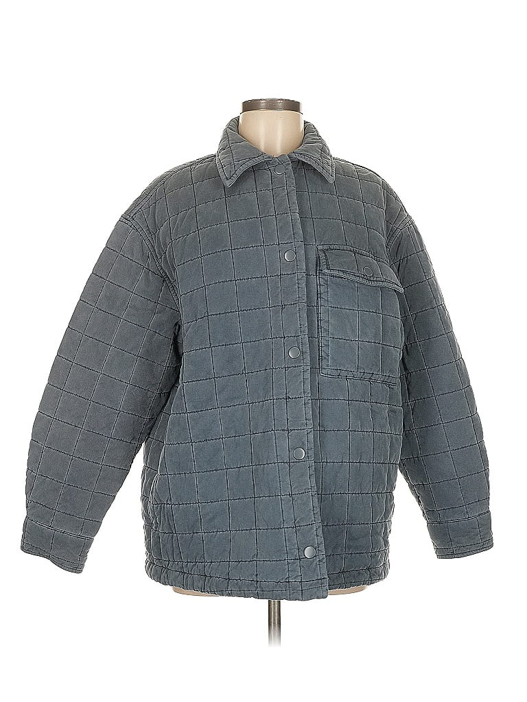 O'Neill 100% Lyocell Gray Jacket Size M - photo 1