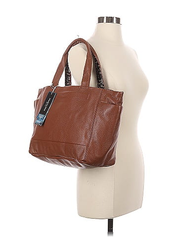 Kenneth Cole New York Leather Satchel (view 2)