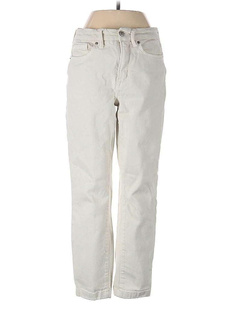 Click to view more detailed imagery on our partner's website Pre-owned Good American Casual Pants In White