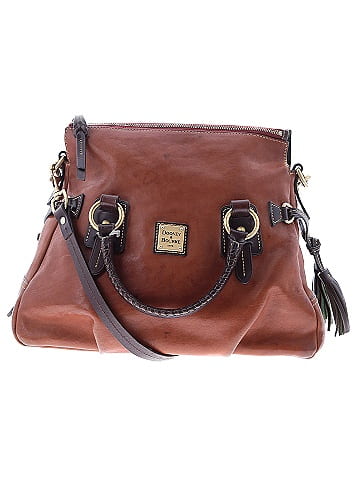 Dooney & Bourke Leather Satchel (view 1)