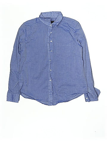 Ann Taylor LOFT Long Sleeve Button-Down Shirt (view 1)