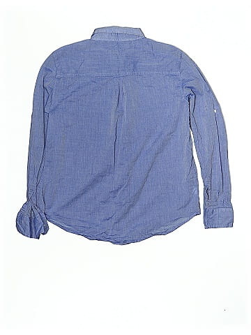 Ann Taylor LOFT Long Sleeve Button-Down Shirt (view 2)