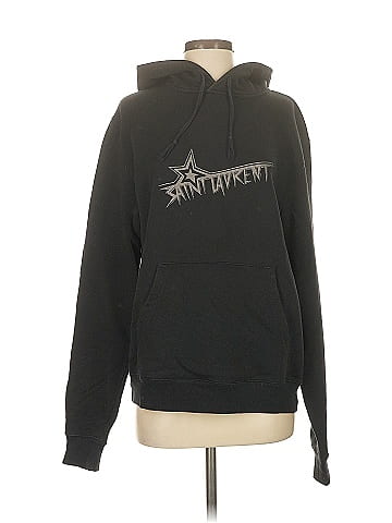 Saint Laurent Star Logo Hoodie (view 1)