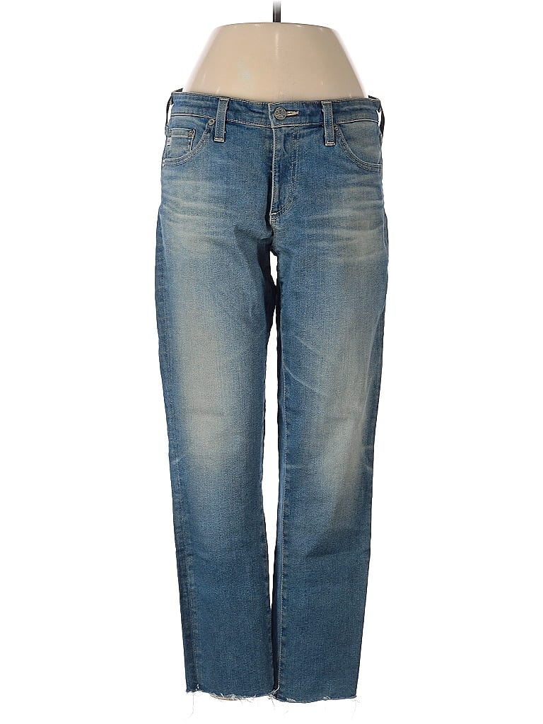 Adriano Goldschmied 100% Cotton Stars Blue Jeans Size 27 waist - photo 1