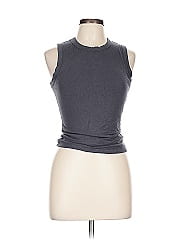 White Fox Sleeveless T Shirt