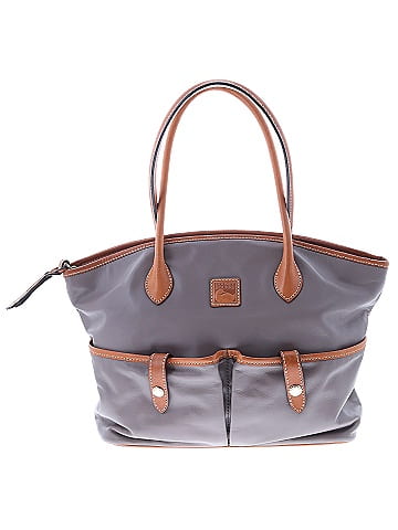 Dooney & Bourke Leather Tote (view 1)