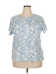 Isaac Mizrahi Live! Short Sleeve Blouse