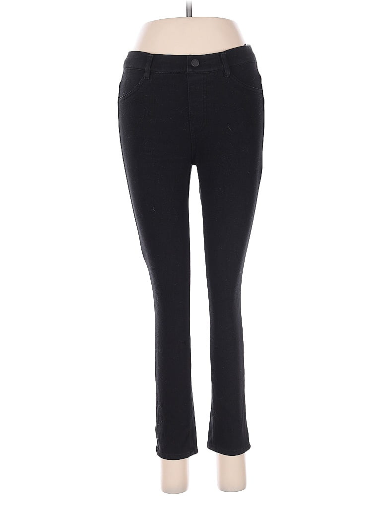 Pre-owned Uniqlo Casual Pants In Black