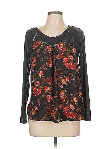 Taylor & Sage Long Sleeve Blouse (view 1)