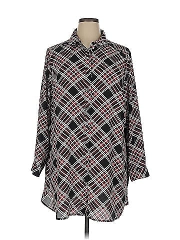 Como Vintage Long Sleeve Button-Down Shirt (view 1)