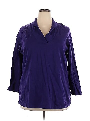 Roaman's 3/4 Sleeve T-Shirt (view 1)