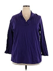Roaman's 3/4 Sleeve T Shirt