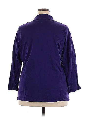 Roaman's 3/4 Sleeve T-Shirt (view 2)
