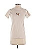 Cotton On 100% Cotton Tan Short Sleeve T-Shirt Size XXS - photo 1