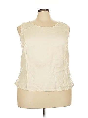 Carole Little Sleeveless Blouse (view 1)