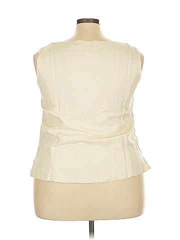 Carole Little Sleeveless Blouse (view 2)