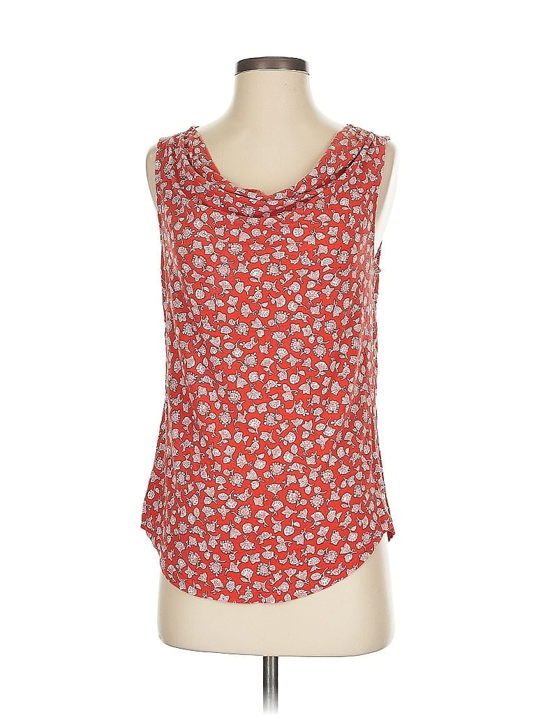 Ann Taylor Factory Red Tank Top Size XS - photo 1