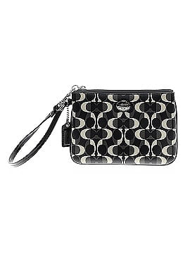 Coach Factory Leather Wristlet