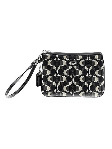 Coach Factory Leather Wristlet (view 1)