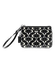 Coach Factory Leather Wristlet