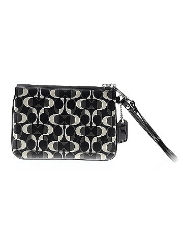Coach Factory Leather Wristlet (view 2)