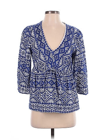 BCBGMAXAZRIA 3/4 Sleeve Blouse (view 1)