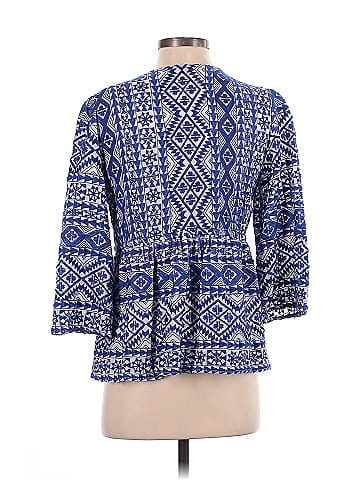 BCBGMAXAZRIA 3/4 Sleeve Blouse (view 2)
