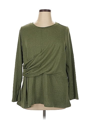 DG^2 by Diane Gilman Long Sleeve Top (view 1)