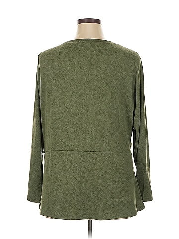 DG^2 by Diane Gilman Long Sleeve Top (view 2)