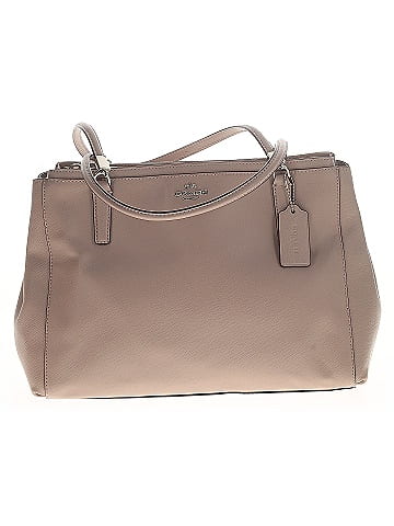 Coach Factory Leather Satchel (view 1)