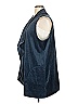 Isaac Mizrahi LIVE! Blue Cardigan Size XL - photo 5
